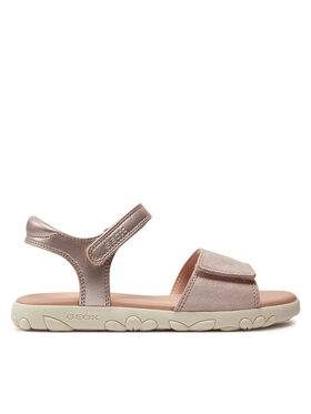 Geox Sandále Geox J Sandal Haiti Girl J028ZA 0MANF C8172 D Ružová