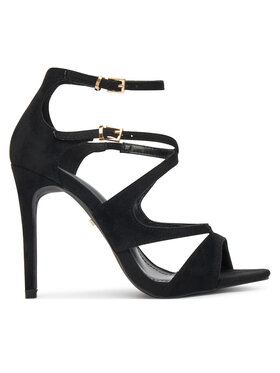 DeeZee Sandali DeeZee LB0520-01 Nero