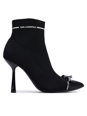 KARL LAGERFELD Боти KARL LAGERFELD Pandara KL31341 Черен