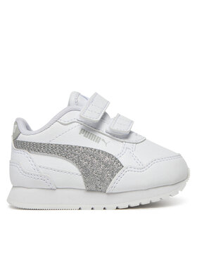 Puma Snīkeri Puma St Runner V4 Sl Glitter V Inf 401592 01 Balts