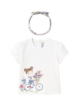 Mayoral Mayoral T-shirt 1044 Bijela Regular Fit