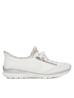 Rieker Poltopánky Rieker L32F1-80 Biela