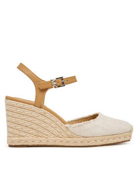 MICHAEL Michael Kors Еспадрильї MICHAEL Michael Kors Kenzie Wedge 40S6KZMS2D Кремовий