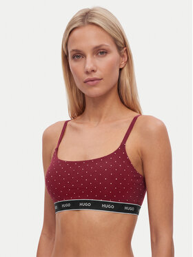 HUGO HUGO Conjunto de sujetadores tipo top 50545712 Rojo
