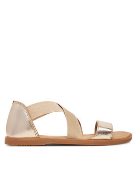 Lasocki Young Sandále Lasocki Young VERNIS CI12-3027-08 Zlatá