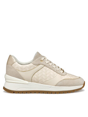 Geox Sneakersy Geox D Desya D5500A 00422 C1SH6 Béžová