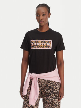 Hunter Hunter Футболка Essentials HARW0011261 Чорний Regular Fit
