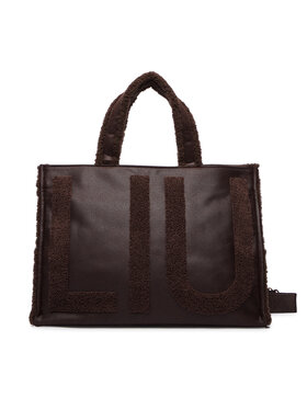 Liu Jo Soma Liu Jo L TOTE FAKE MONTONE 2F6037 E0021 Brūns