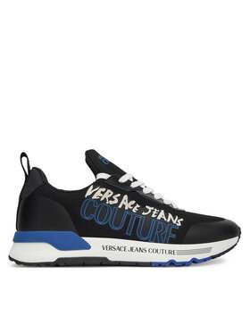 Versace Jeans Couture Sneakersy Versace Jeans Couture 78YA3SA9 Čierna