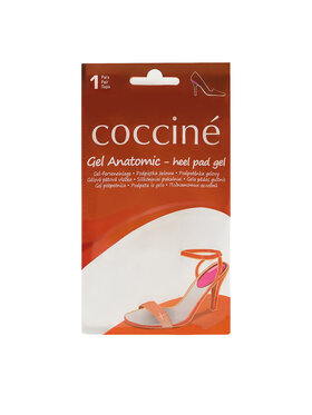 Coccine Pernițe sub călcâi Coccine Gel Anatomic- Heel Pad Gel 665/16/93A-F Bezbarwny