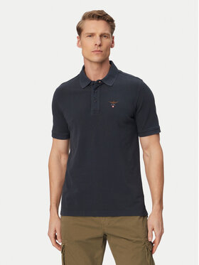 Aeronautica Militare Aeronautica Militare Polo 261PO1925UP00406 Azul marino Regular Fit