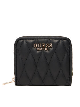 Guess Peňaženka Guess Valla Slg SWQG81 22137 Čierna