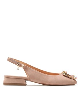 R.Polański Sandále R.Polański 1595 Béžová