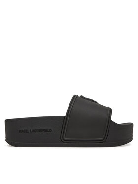 KARL LAGERFELD Шльопанці KARL LAGERFELD Kondo Maxi KL80819M Чорний