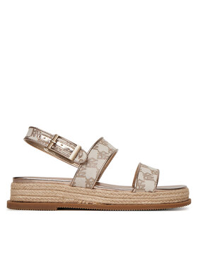 DKNY Еспадрильї DKNY Bernae K1598945 Бежевий