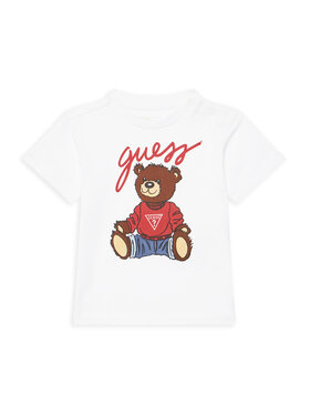 Guess Guess Футболка H4BT01 I3Z14 Білий Regular Fit