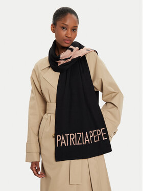 Patrizia Pepe Шарф Patrizia Pepe 8F9239/A6B2-X1HM Чорний