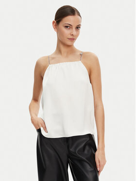 HUGO HUGO Топ Cebena 50536436 Білий Regular Fit
