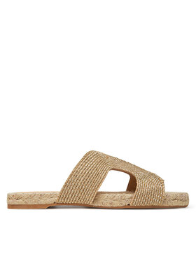 Castañer Espadrilky Castañer Puri/256 025709 Zlatá
