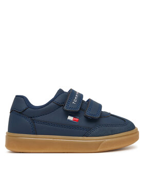 Tommy Hilfiger Sneakers Tommy Hilfiger Low Cut Velcro Sneaker T1X9-35219-1269 M Dunkelblau