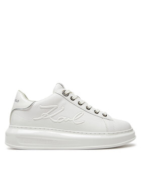 KARL LAGERFELD Снікерcи KARL LAGERFELD Kapri KL62548F Білий