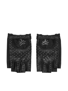KARL LAGERFELD Handschuhe KARL LAGERFELD B3W33010 Schwarz