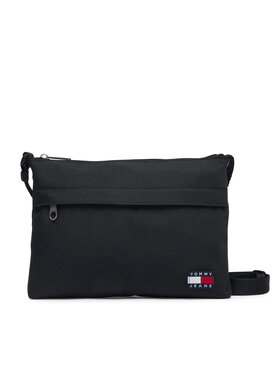 Tommy Jeans Torbica za okrog pasu Tommy Jeans Tjm Ess Daily Sacoche AM0AM14358 Črna