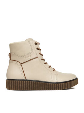 Rieker Schnürschuhe Rieker Y4303-80 Écru