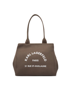 KARL LAGERFELD Borsetta KARL LAGERFELD B1W50010 Marrone