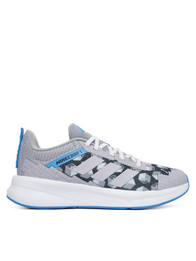 adidas Снікерcи adidas Minecraft Fortarun 4.0 JR1933 Сірий