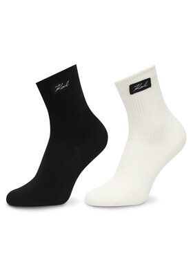 KARL LAGERFELD Calzini lunghi KARL LAGERFELD B1W47036 Nero