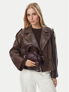 Guess Torbica Guess V6BZ07 W4597 Ljubičasta