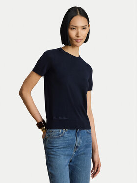 LAUREN RALPH LAUREN LAUREN RALPH LAUREN Camiseta 200P14055003 Azul marino Regular Fit