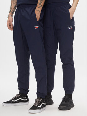 Reebok Reebok Pantalones de chándal Classics Vector Tracksuit Bottoms H54439 Azul Slim Fit
