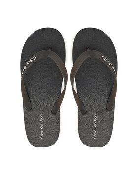 Calvin Klein Jeans Flip-flops Calvin Klein Jeans Thong+ Tpu YM0YM01265 Fekete