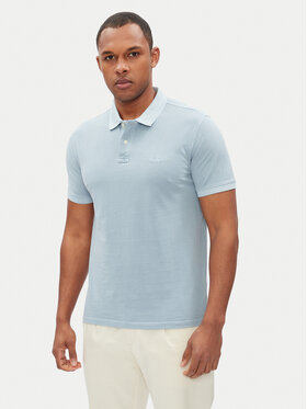 Pepe Jeans Pepe Jeans Поло New Oliver PM542099 Голубий Regular Fit