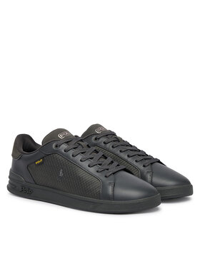 Polo Ralph Lauren Sportcipők Polo Ralph Lauren Heritage Court Utily 809P15735001 Fekete