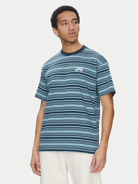 Nike Nike T-shirt FQ3711 Plava Loose Fit