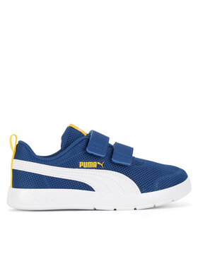 Puma Снікерcи Puma EO-COURTFLEX V3 MESH INF 39808605 Голубий