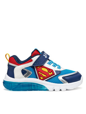 Geox Αθλητικά Geox J Ciberdron Boy J65LBB 01454 C4320 S Έγχρωμο