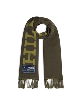 Tommy Hilfiger Šallīte Tommy Hilfiger AM0AM12838 Zaļš