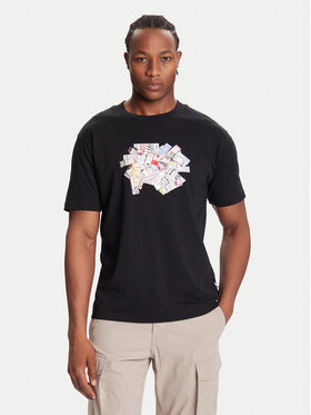 New Balance New Balance Camiseta MT53905 Negro Regular Fit