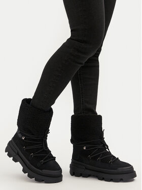 Lee Cooper Bakancs Lee Cooper LCJ-24-47-3148LA Fekete