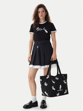 KARL LAGERFELD Torebka KARL LAGERFELD B1W50053 Czarny