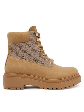 Guess Туристически oбувки Guess FLTLEA FAL10 Кафяв