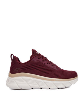 Skechers Снікерcи Skechers C-BOBS HI FLEX 117385 BURG Бордовий