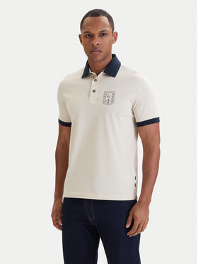 Aeronautica Militare Aeronautica Militare Polo 261PO1917UJ00682 Beis Regular Fit