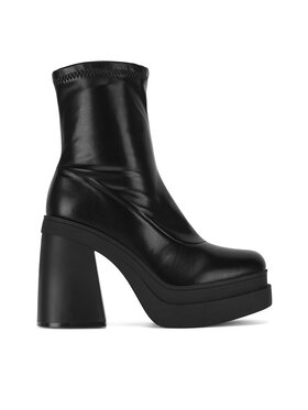 DeeZee Členková obuv DeeZee KX2311501 Čierna