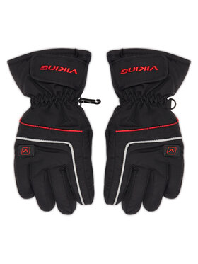 Viking Lyžiarske rukavice Viking Kevin 120/11/2255 Čierna