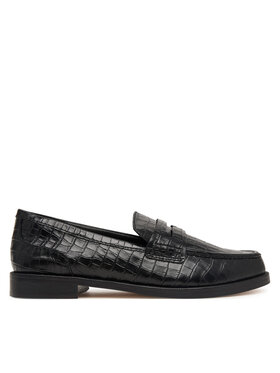 Clarks Туфлі Clarks Straven2 Penny 26320277 Чорний